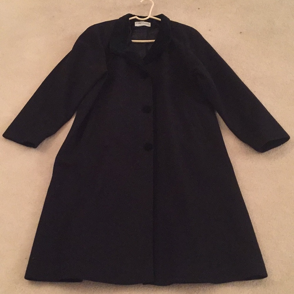 Black long coat
